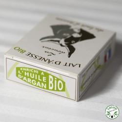 Savon au lait d'ânesse Bio - Argile