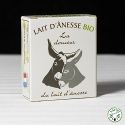 Savon au lait d'ânesse Bio - Caramel