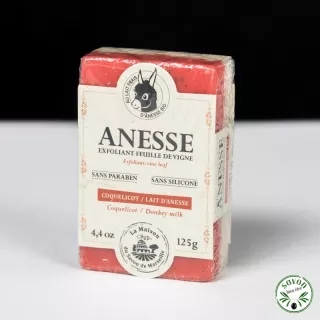 Sapone da asino biologico - Duo Coquelicot-Lait d'ânesse