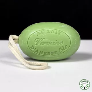 Sapone di latte di asino biologico - Verveine - 200 gr