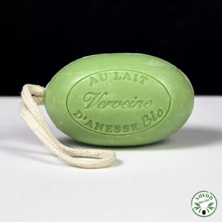 Sapone di latte di asino biologico - Verveine - 200 gr