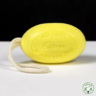 Jabón de leche de burro orgánico - Lemon - 200 gr