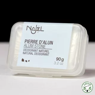 Alun rectangular stone Najel - 90 gr