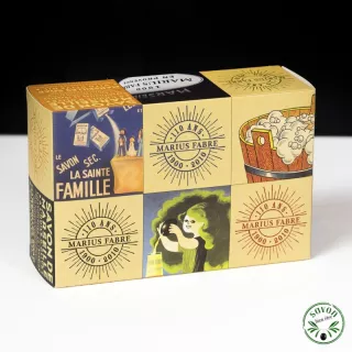 Coffret Collector Savon de Marseille - 6 x200 g - Marius Fabre