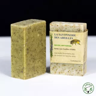 Ortie folhas sabão - 100g