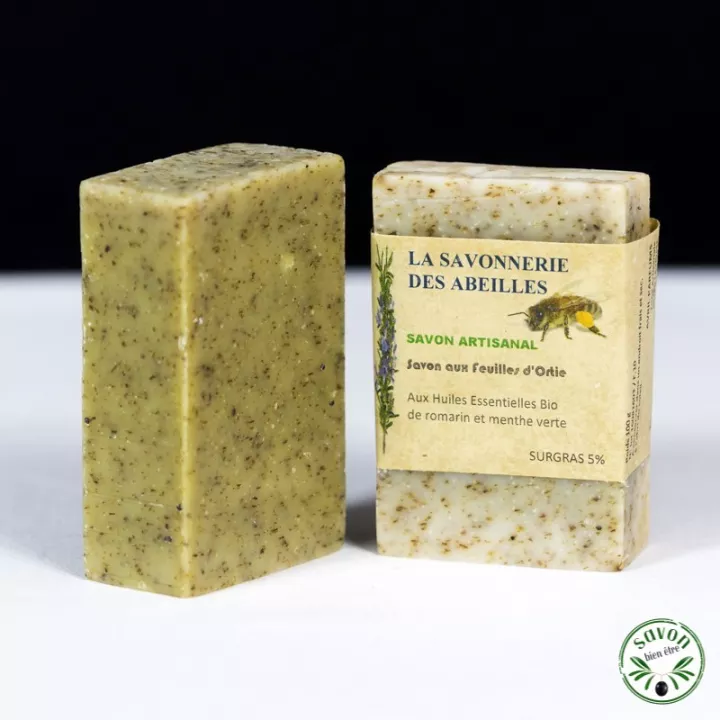 Sapone di foglie di ortie - 100g