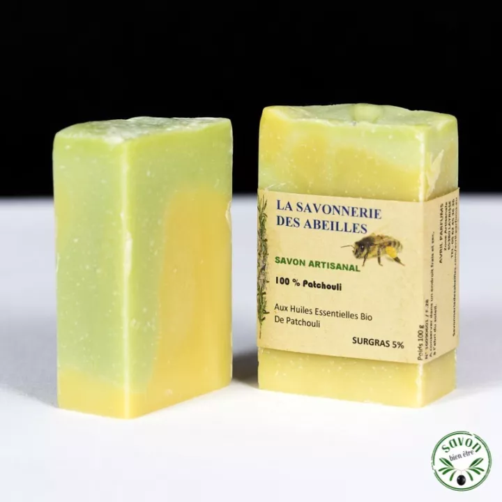 Savon au patchouli - 100g