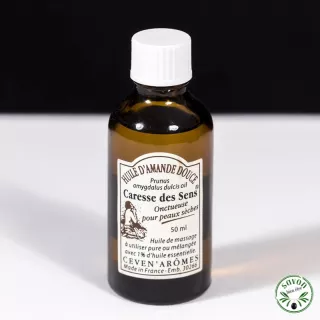 Huile d'Amande Douce - Huile de massage - 50 ml
