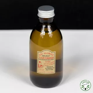 Alkoholfreies Blütenwasser aus Orangenblüten – 250 ml