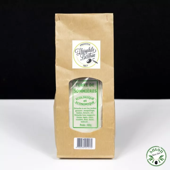 Terre de Sommière Fleckentferner-Pulver – 100 % natürlich – 400 g