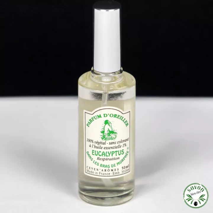 Pillow perfume with Eucalyptus essential oil - 50 ml spray