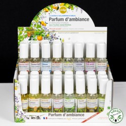 Parfum d'ambiance aux huiles essentielles - Chlorophylle