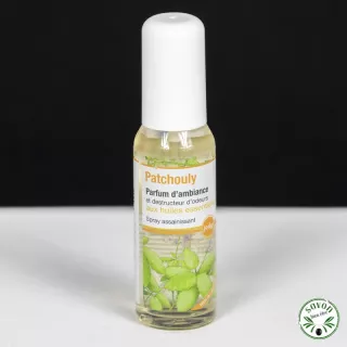 Fragrância caseira com óleos essenciais - Patchouly