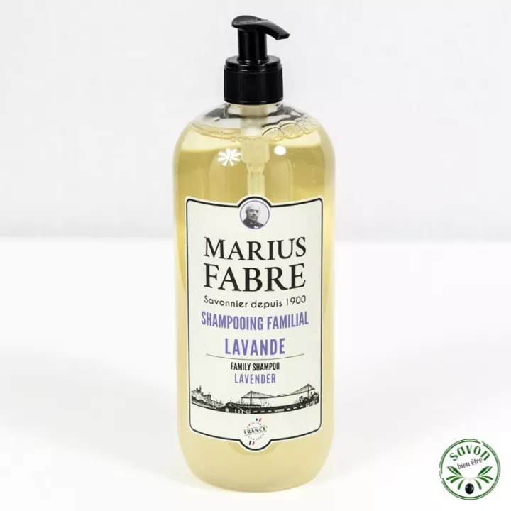 Family Shampoo Marius Fabre - Lavender