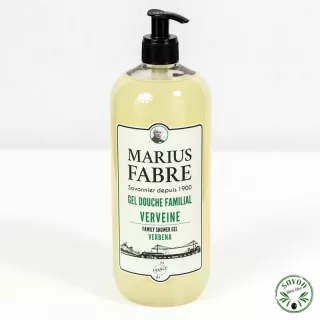 Gel de ducha familiar Marius Fabre - Verveine