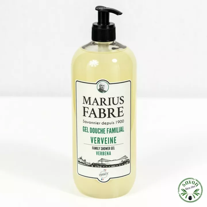 Gel douche familial Marius Fabre - Verveine