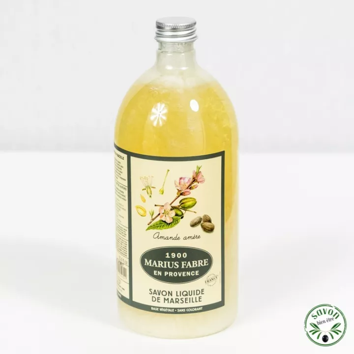 Savon liquide de Marseille Marius Fabre 1L sans parfum