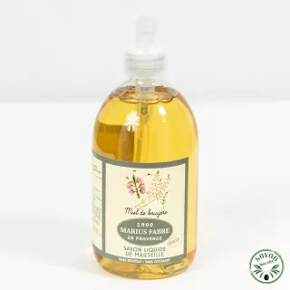 Sapone liquido di Marsiglia Marius Fabre 500 ml - Perfume Noisy Honey
