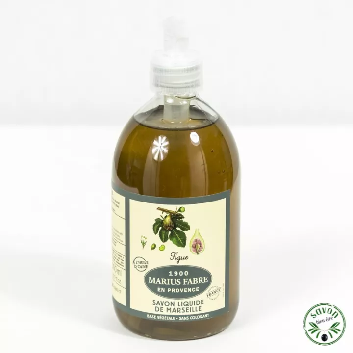 Flüssige Seife von Marseille Marius Fabre 500 ml - Duft