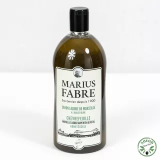 Sapone liquido di Marsiglia Marius Fabre 1L - Profumo Chèvrefeuille