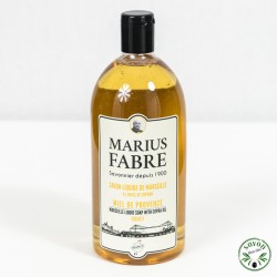 Savon liquide de Marseille Marius Fabre 1L sans parfum