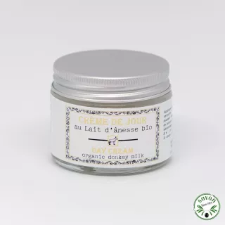 Tagescreme mit Bio-Eselsmilch