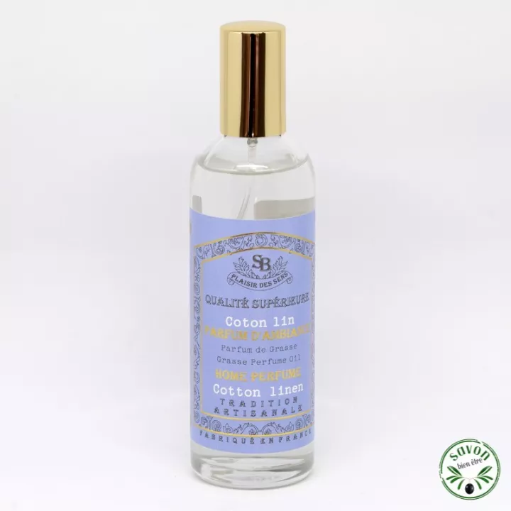 Fragrância ambiente Lin Cotton - Sense Pleasure - 100 ml