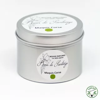 Duftkerze Maquis Korsika 100% natürlich