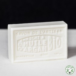 Sapone biologico al latte di pecora arricchito con olio di argan biologico