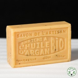 Savon Abricot exfoliant enrichi à l'huile d'argan Bio