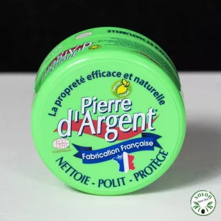 Pierre d'argent avec son éponge, certifiée ECOCERT -  Laco
