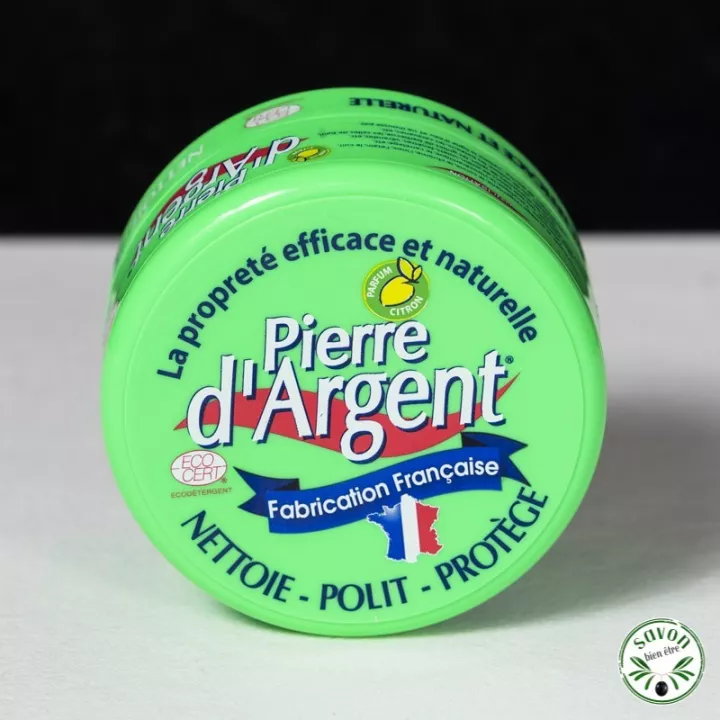 Pierre d'argent avec son éponge, certifiée ECOCERT -  Laco