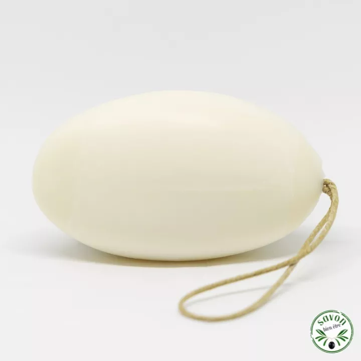 Sabonete de corda com Tea Tree e manteiga de karité orgânica 