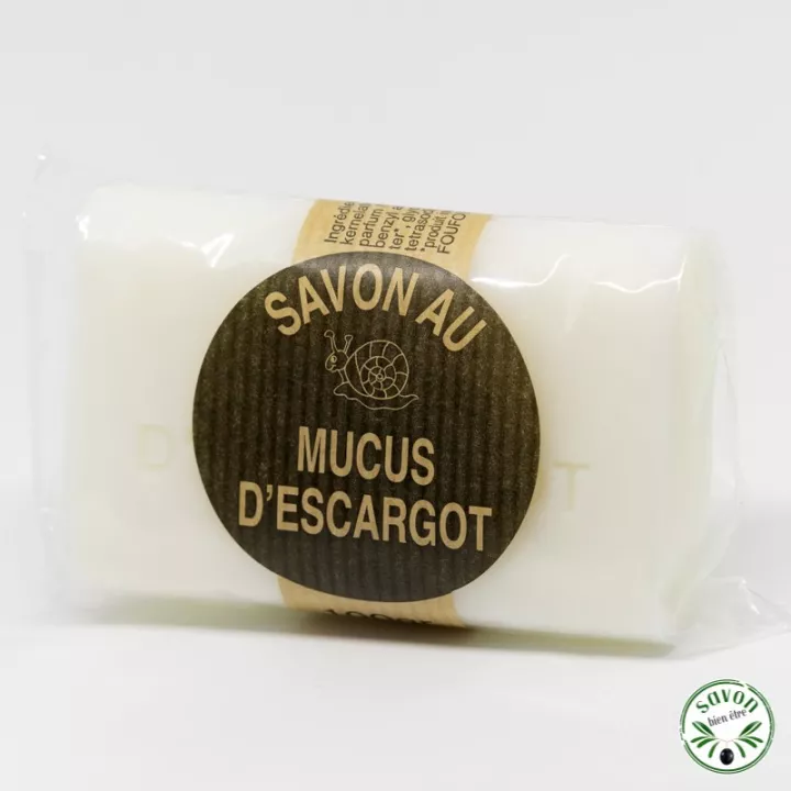 Sapone al Muco o Bava di Lumaca arricchito con burro di Karitè