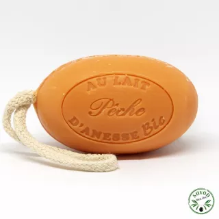 Organic donkey milk soap - Fishing - 200 gr