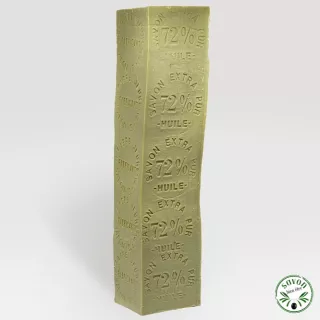 Savon de Marseille Brut à la coupe Olive 1kg Marius Fabre