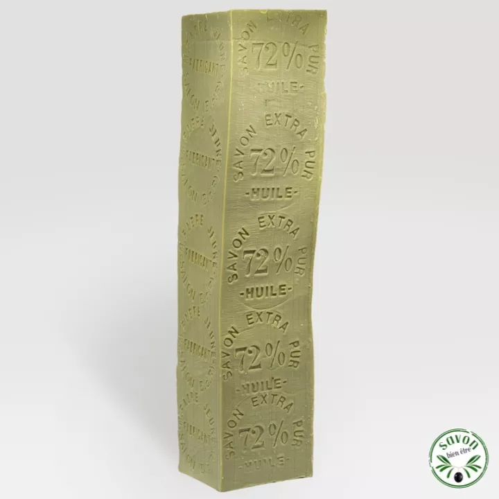 Barre savon de Marseille "à couper" à l'huile d'olive - Marius Fabre - 2,5 kg