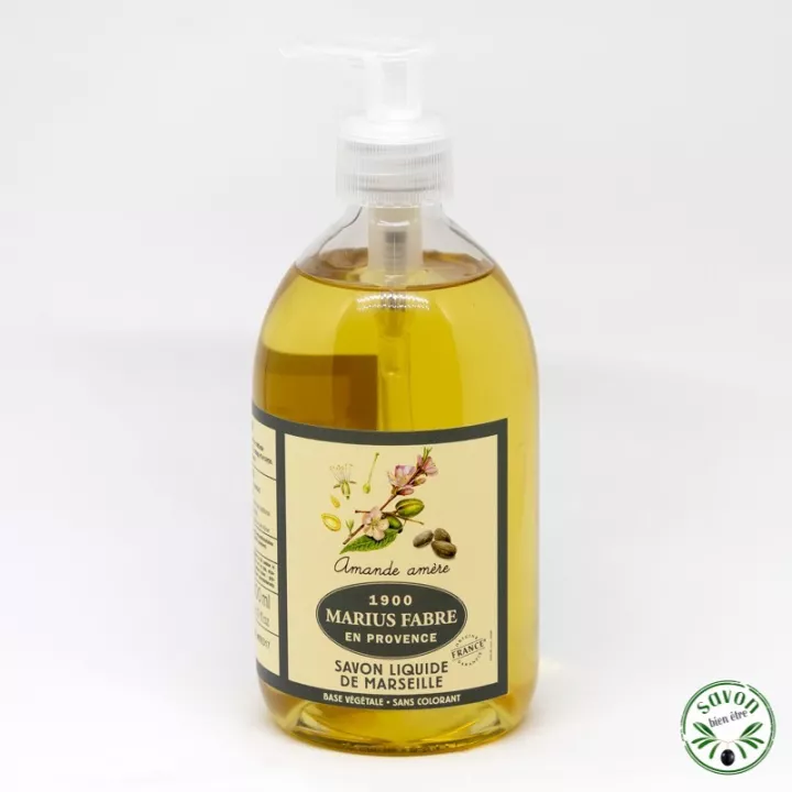 Sapone liquido di Marsiglia Marius Fabre 500 ml - Mandorla amara Parfum