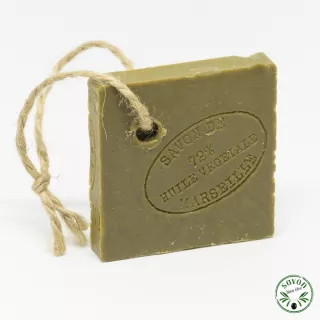 Savon de Marseille - Tranche 150g Olive - Fer à Cheval