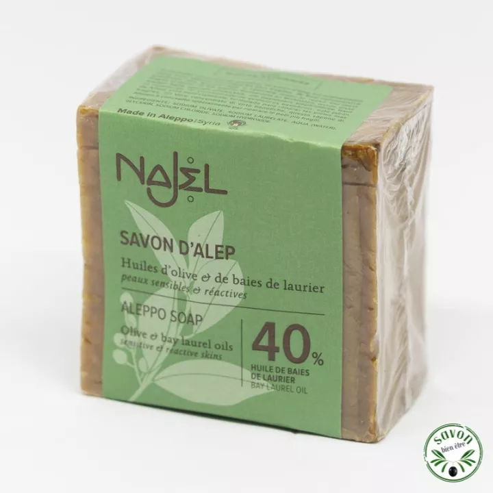 Aleppo Soap Najel 40% laurel berry oil 200 g
