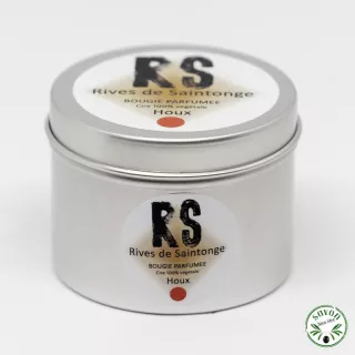 Vela perfumada Milk Holly 100% natural