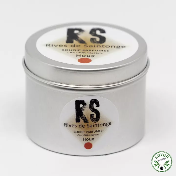 Scented candle 100% natural milk cord