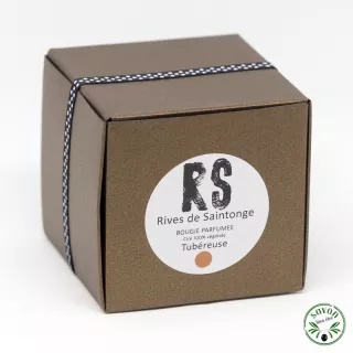 Scented candle 100% natural