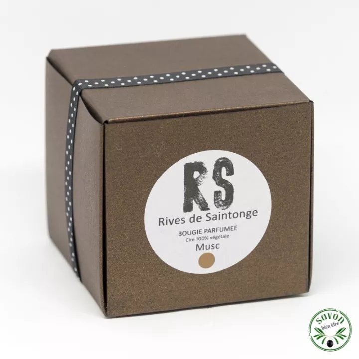 Duftkerze Musc 100% natur