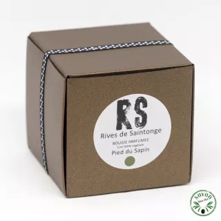 Bougie parfumée Pied du sapin 100% naturelle