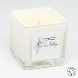 Scented candle 100% natural fir foot