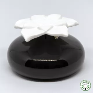   Diffusore di profumo a capillarità in ceramica con relativo fiore
