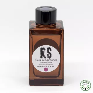 Huile aromatique pour diffuseur de parfum par capillarité