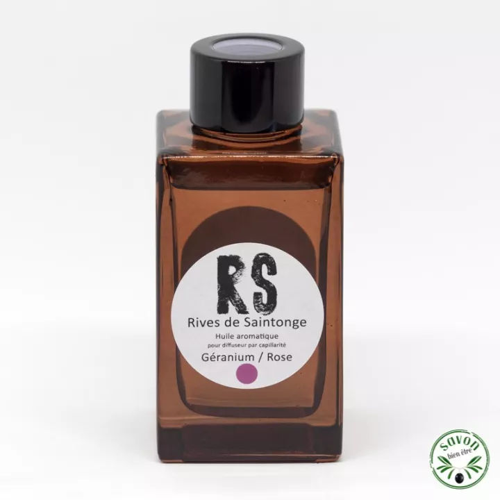 Aromatic oil for perfume diffuser per capilarity