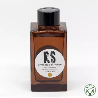 Aromatic oil for perfume diffuser per capilarity